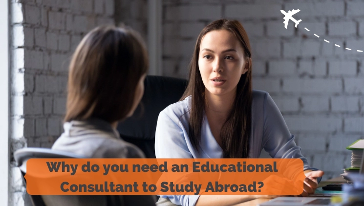 Why Students Need an Educational Consultant to Apply for Study Abroad